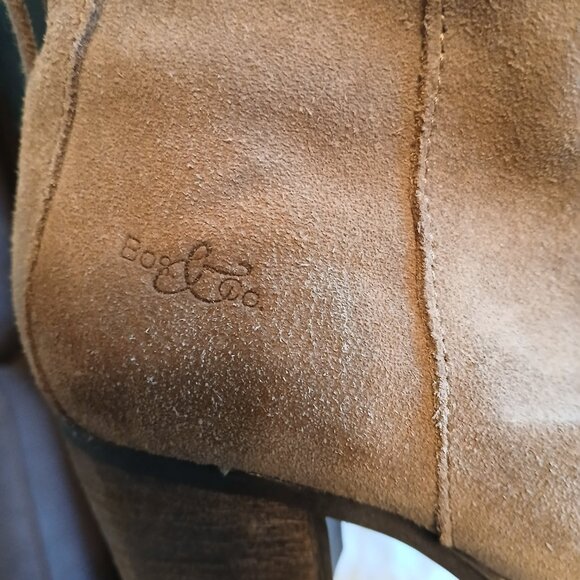 BARLOW  Suede Ankle Boots - NEW - Picture 4 of 8